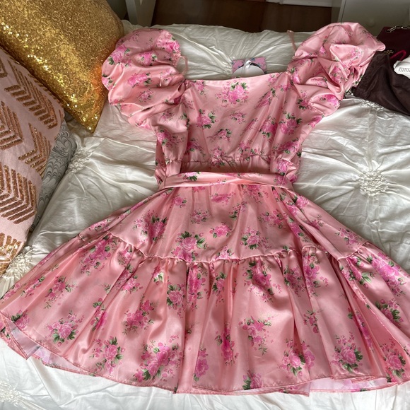 NWT Love Shack Fancy x Target Dress - Picture 4 of 10